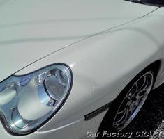 911 GT3　フロント周りのキズ補修、交換